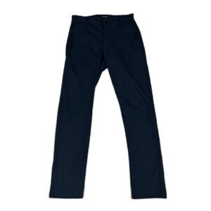 Huckberry Proof Pants Men's 30x31 Navy Blue Nomad Performance Chino Stretch